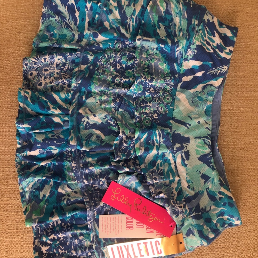 Lilly Pulitzer luxletic Amira Skort